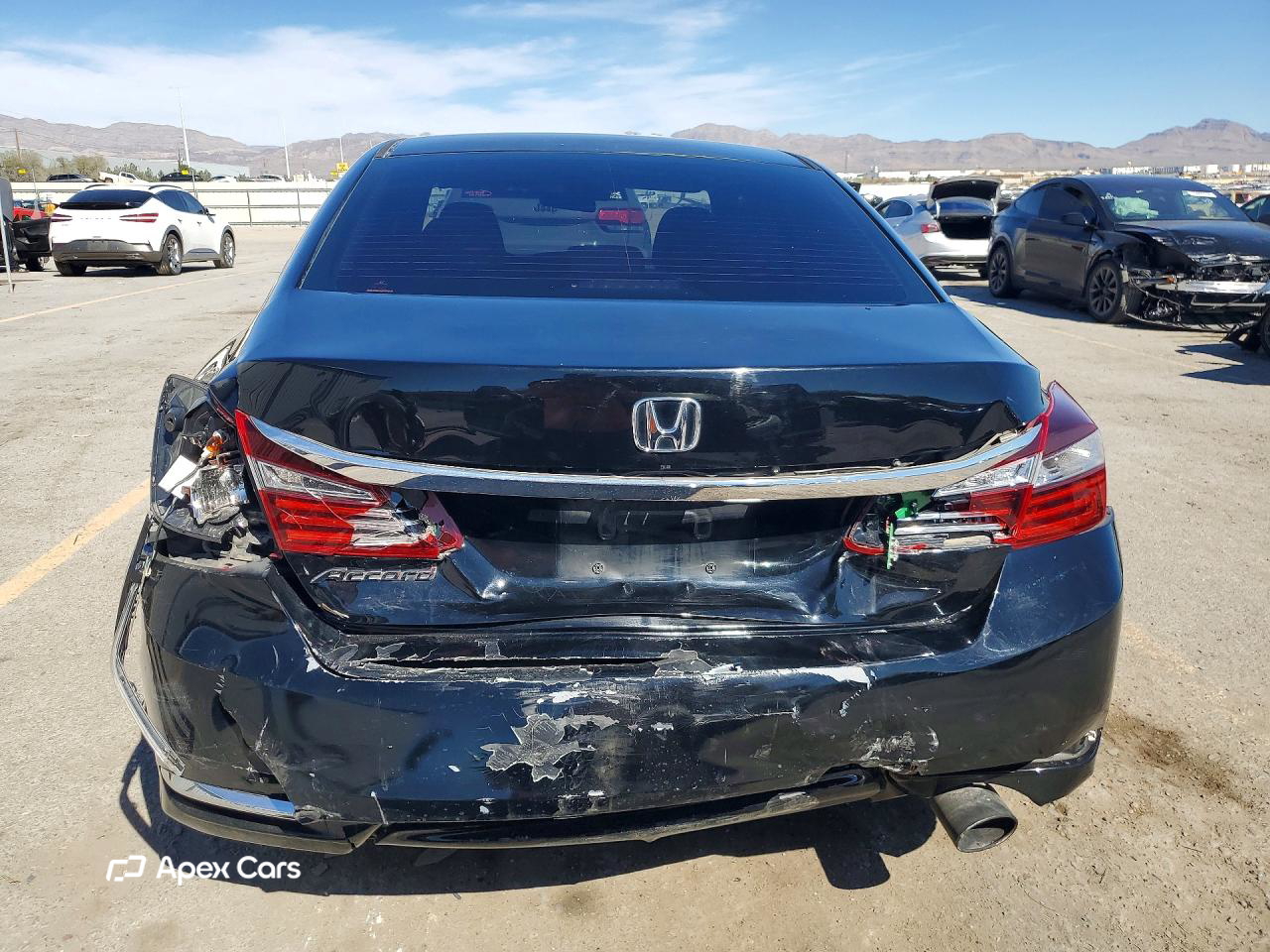 Honda Accord 2016