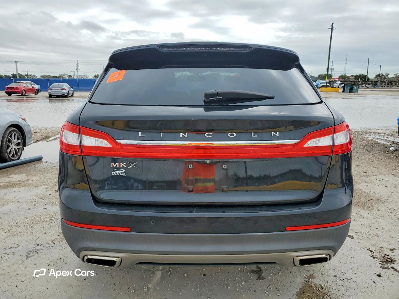 Lincoln MKX 2017