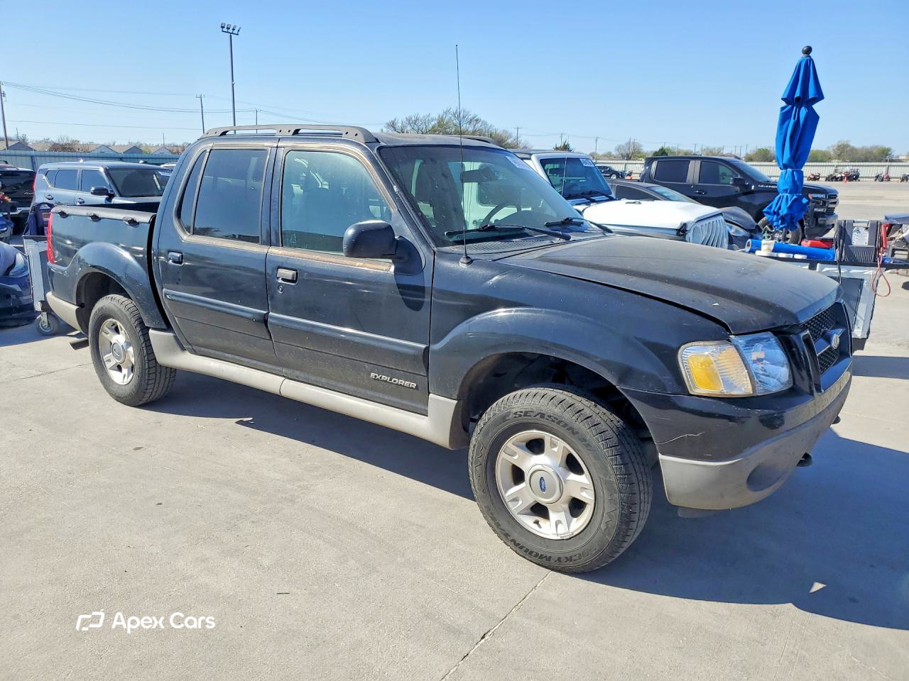 Ford Explorer 2001