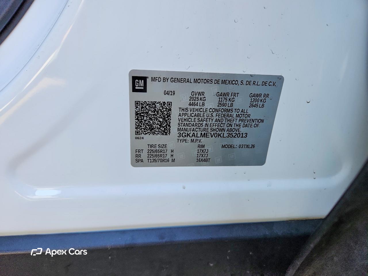 GMC Terrain 2019