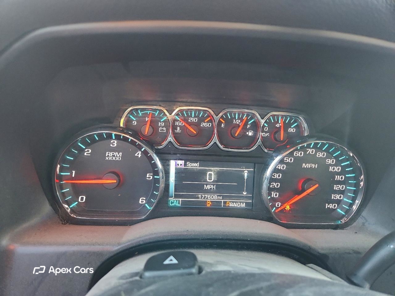 Chevrolet Silverado 2015