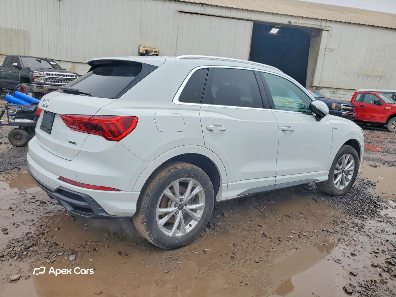 Audi Q3 2022
