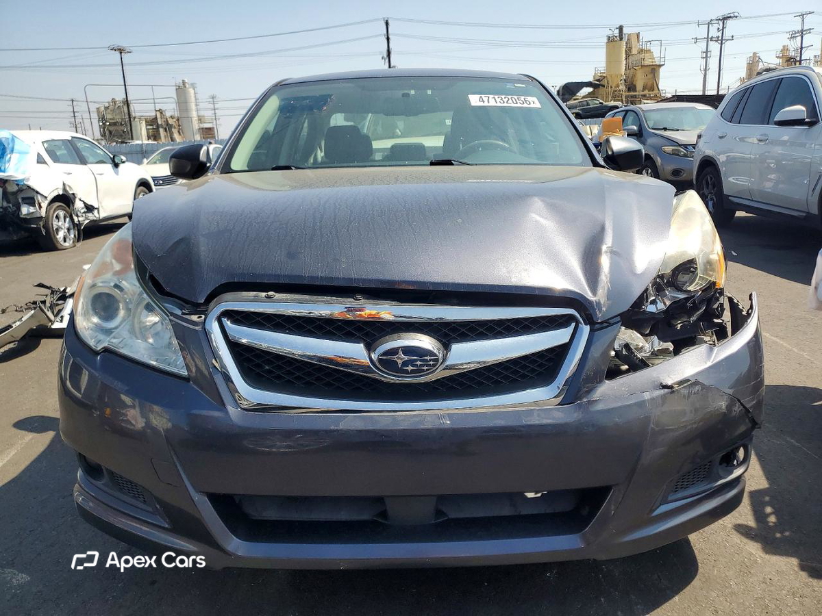 Subaru Legacy 2011