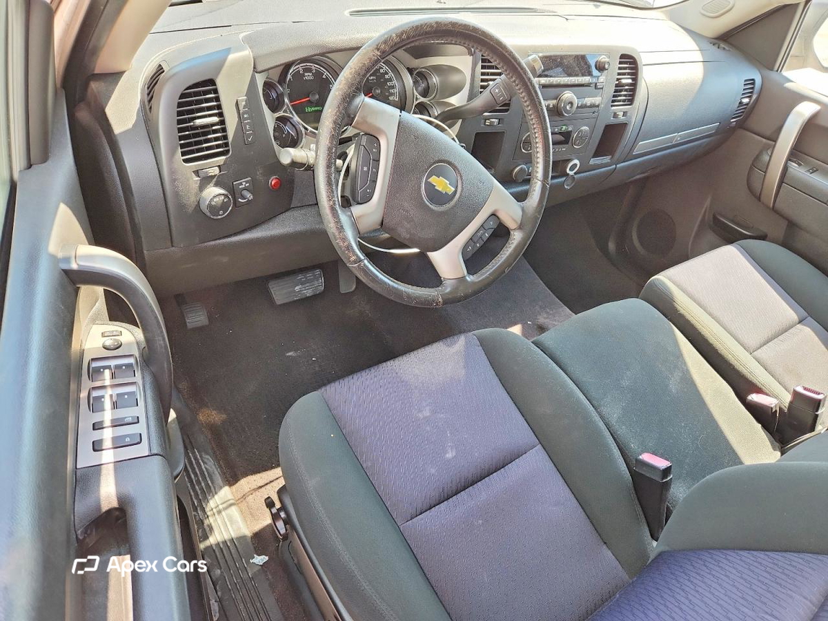Chevrolet Silverado 2013