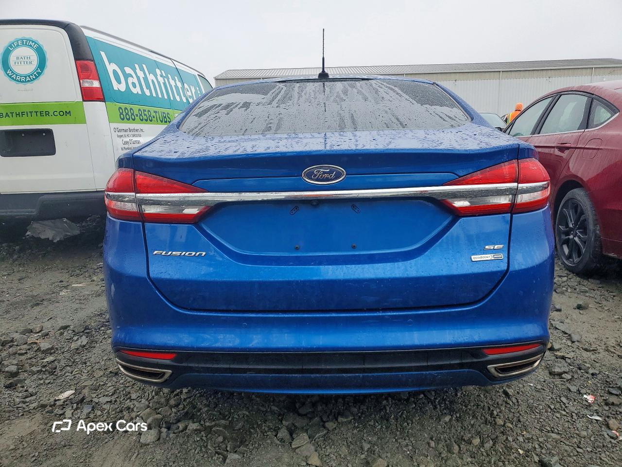 Ford Fusion 2017