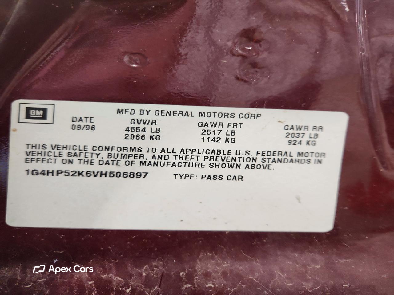 Buick LeSabre 1997