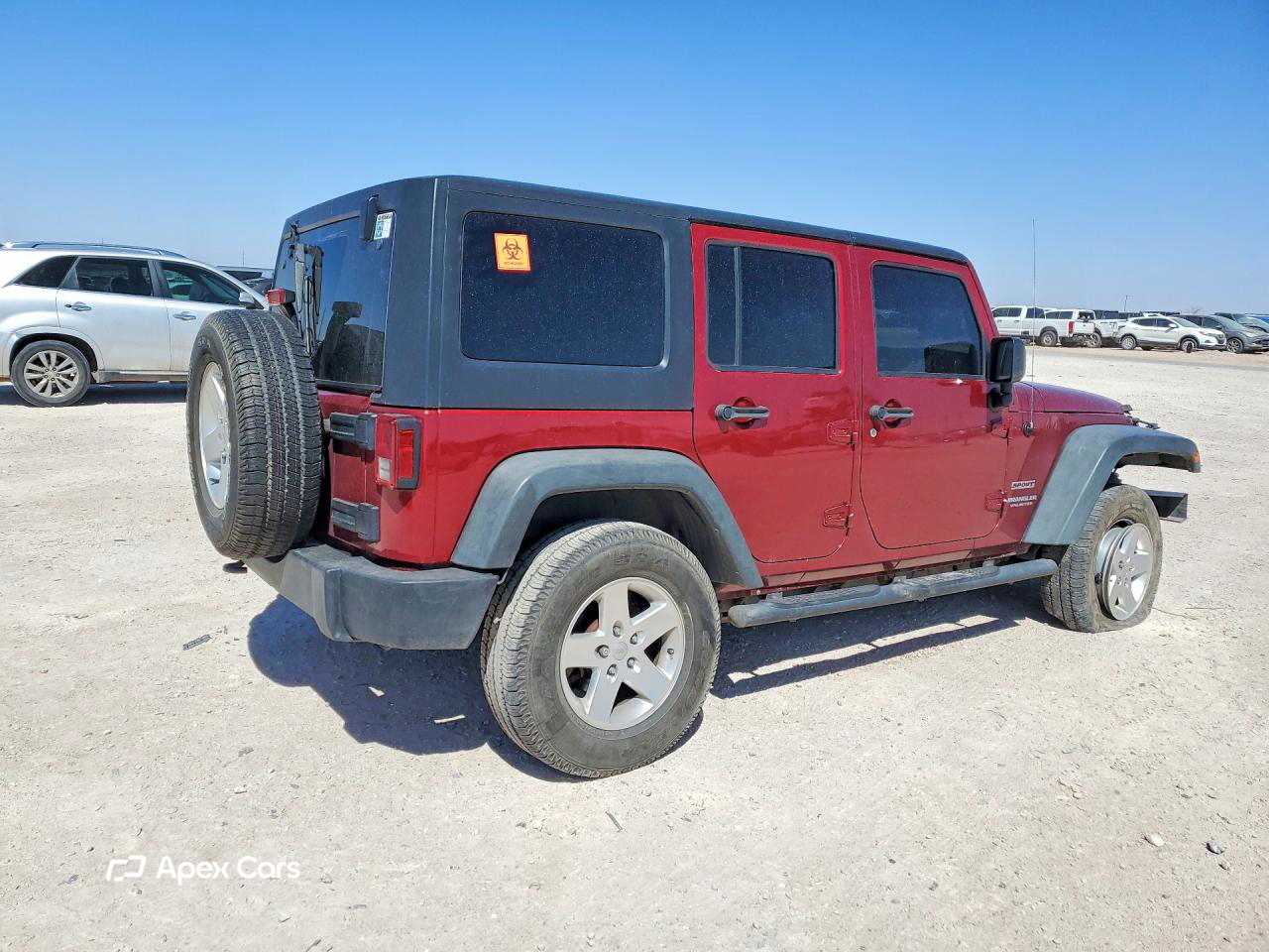 Jeep Wrangler 2012