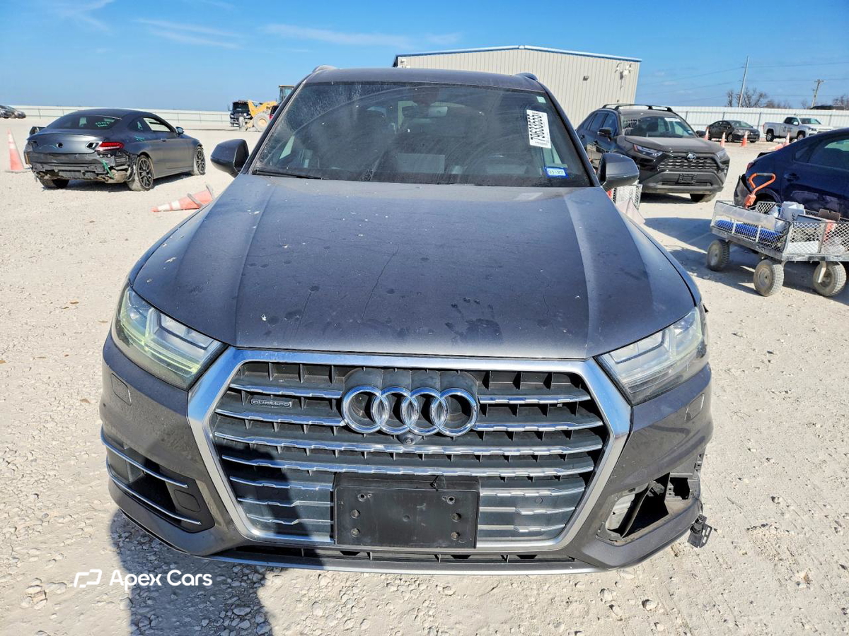 Audi Q7 2018