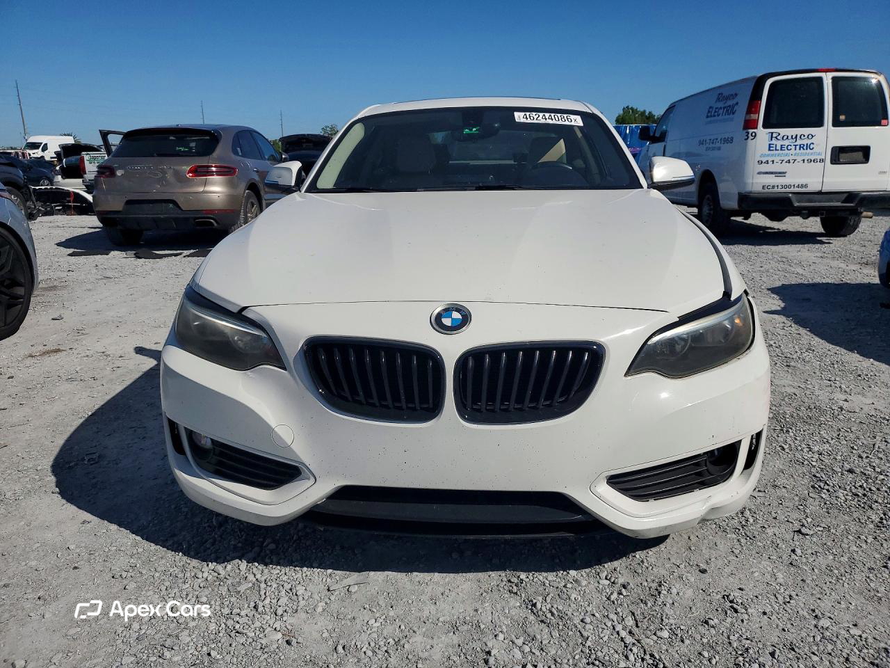 BMW Series 2 2014