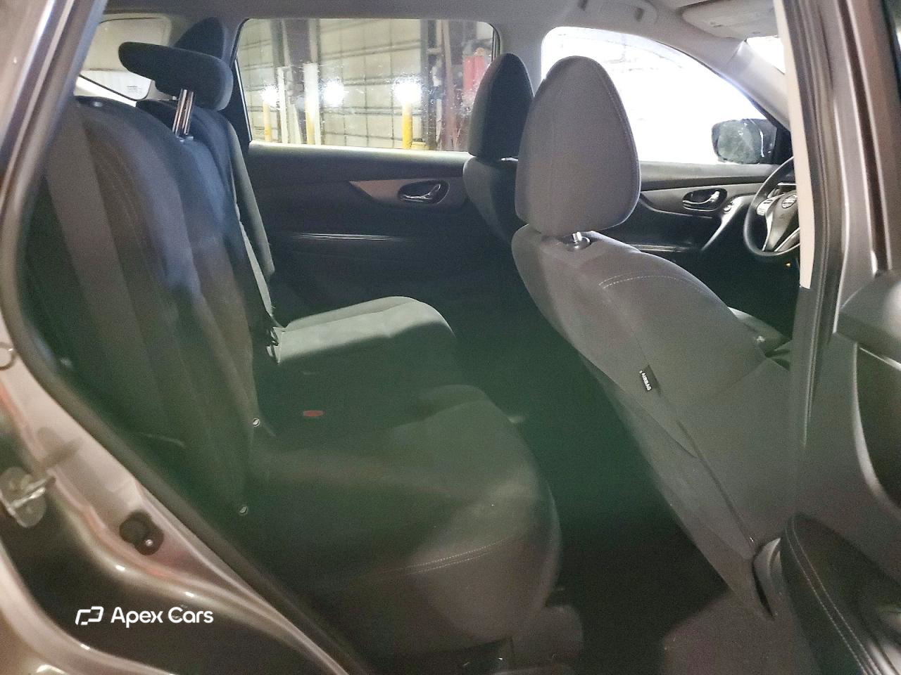 Nissan Rogue 2015