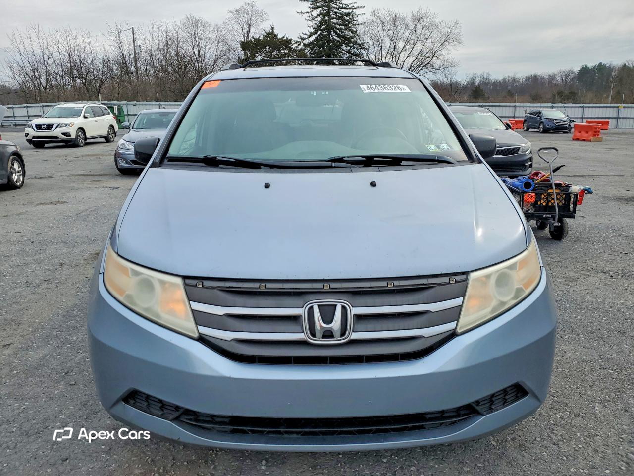 Honda Odyssey 2012