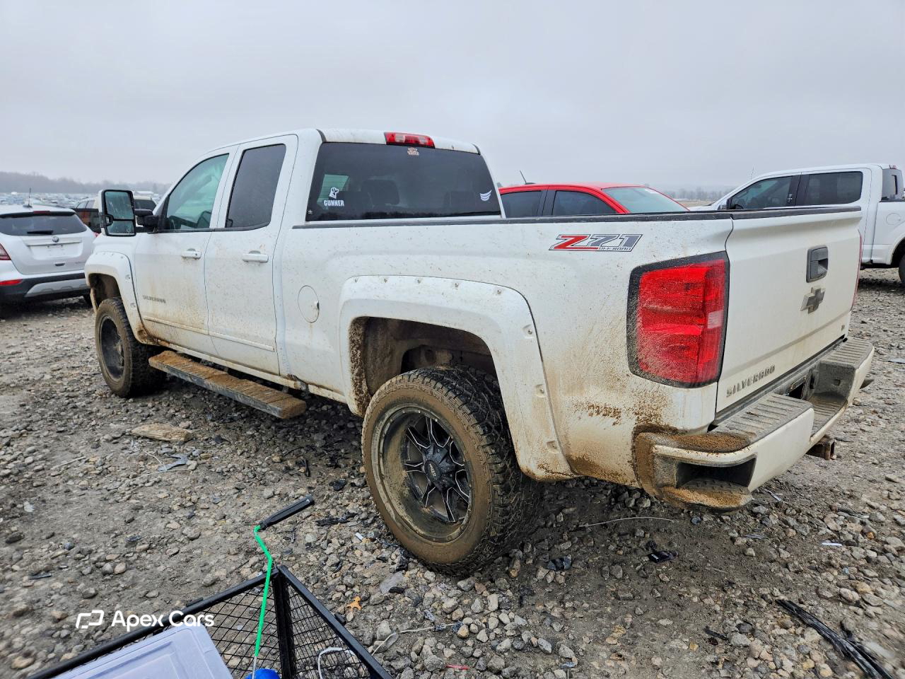 Chevrolet Silverado 2016