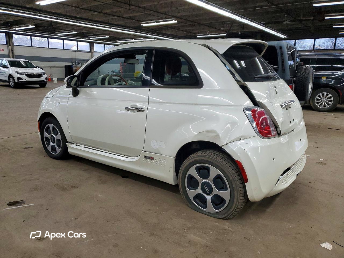 Fiat 500 2013