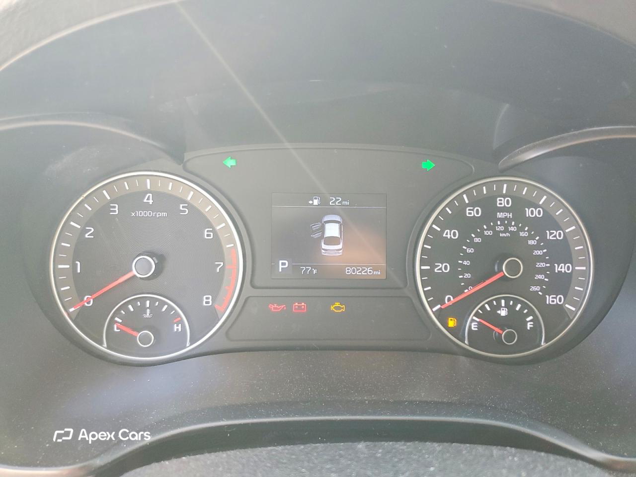Kia Optima 2020