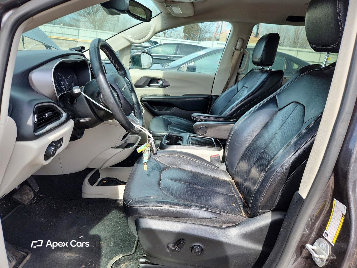 Chrysler Pacifica 2022