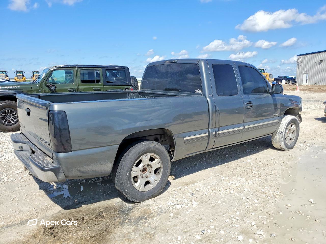 Chevrolet Silverado 2002