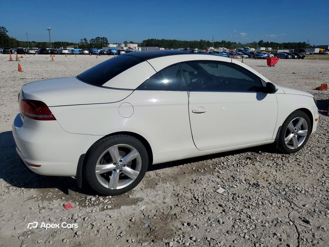 Volkswagen Eos 2012