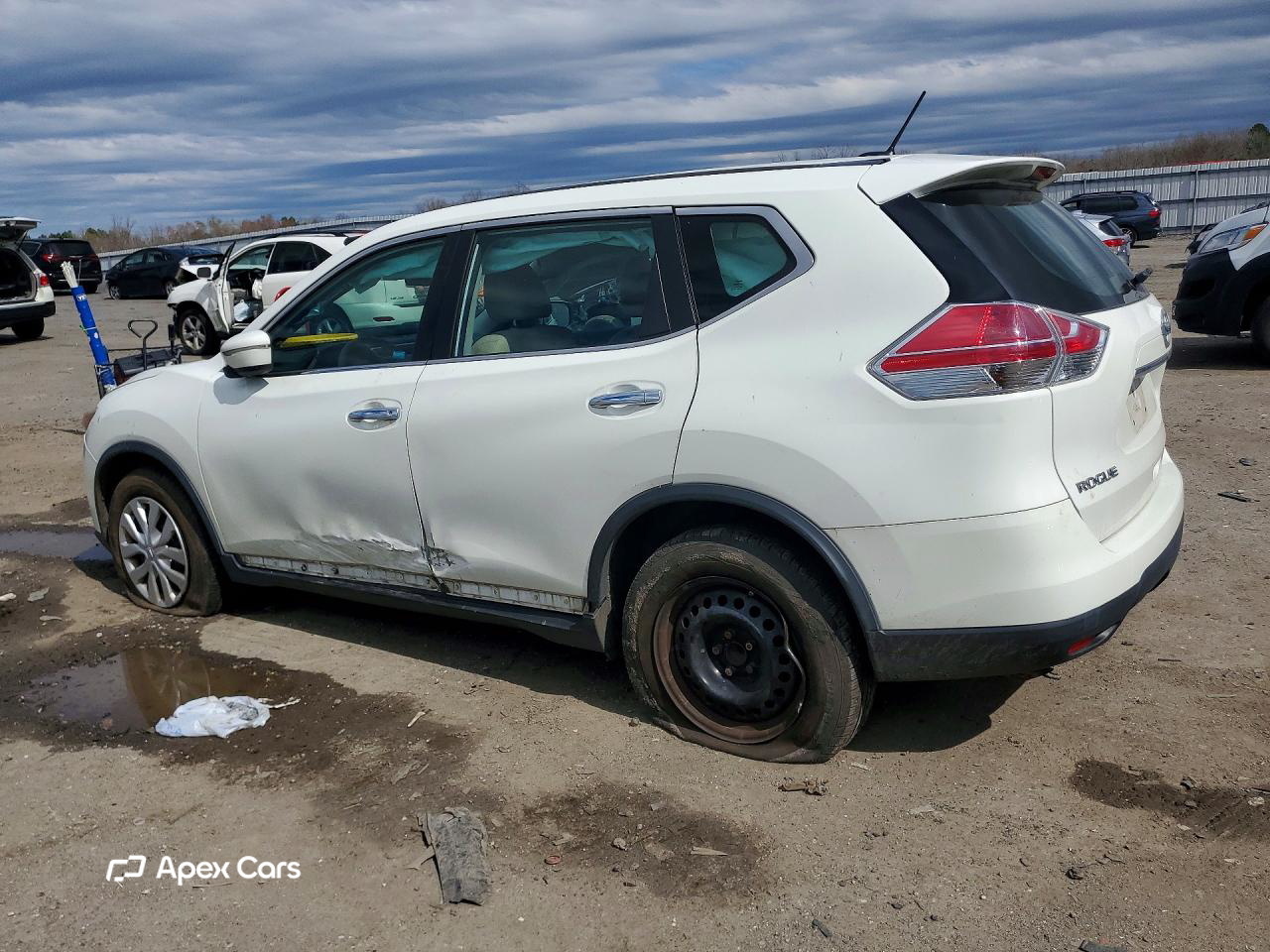Nissan Rogue 2015