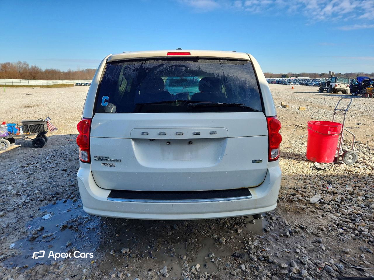Dodge Caravan 2013