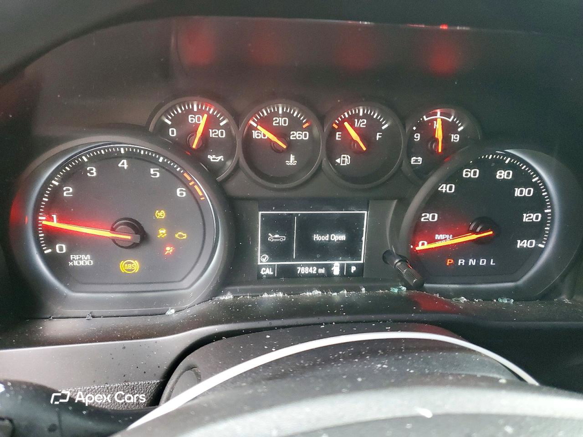 Chevrolet Silverado 2020