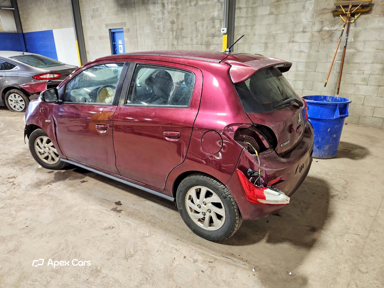 Mitsubishi Mirage 2018