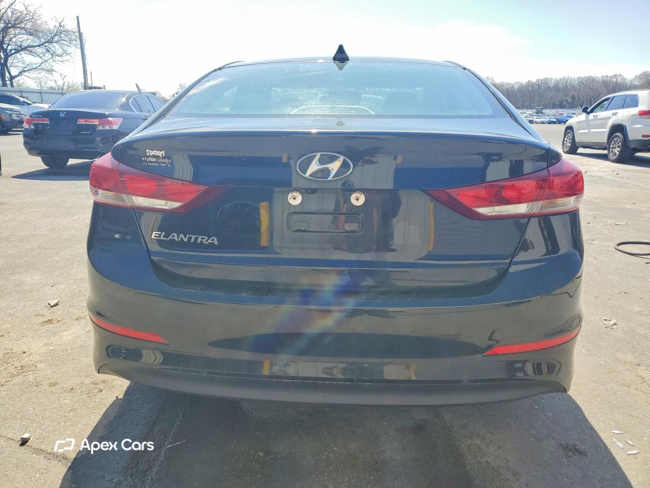 Hyundai Elantra 2018
