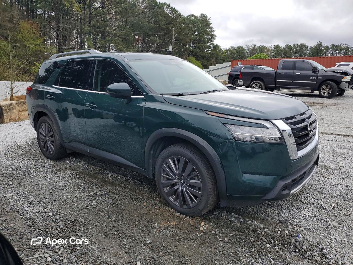 Nissan Pathfinder 2023