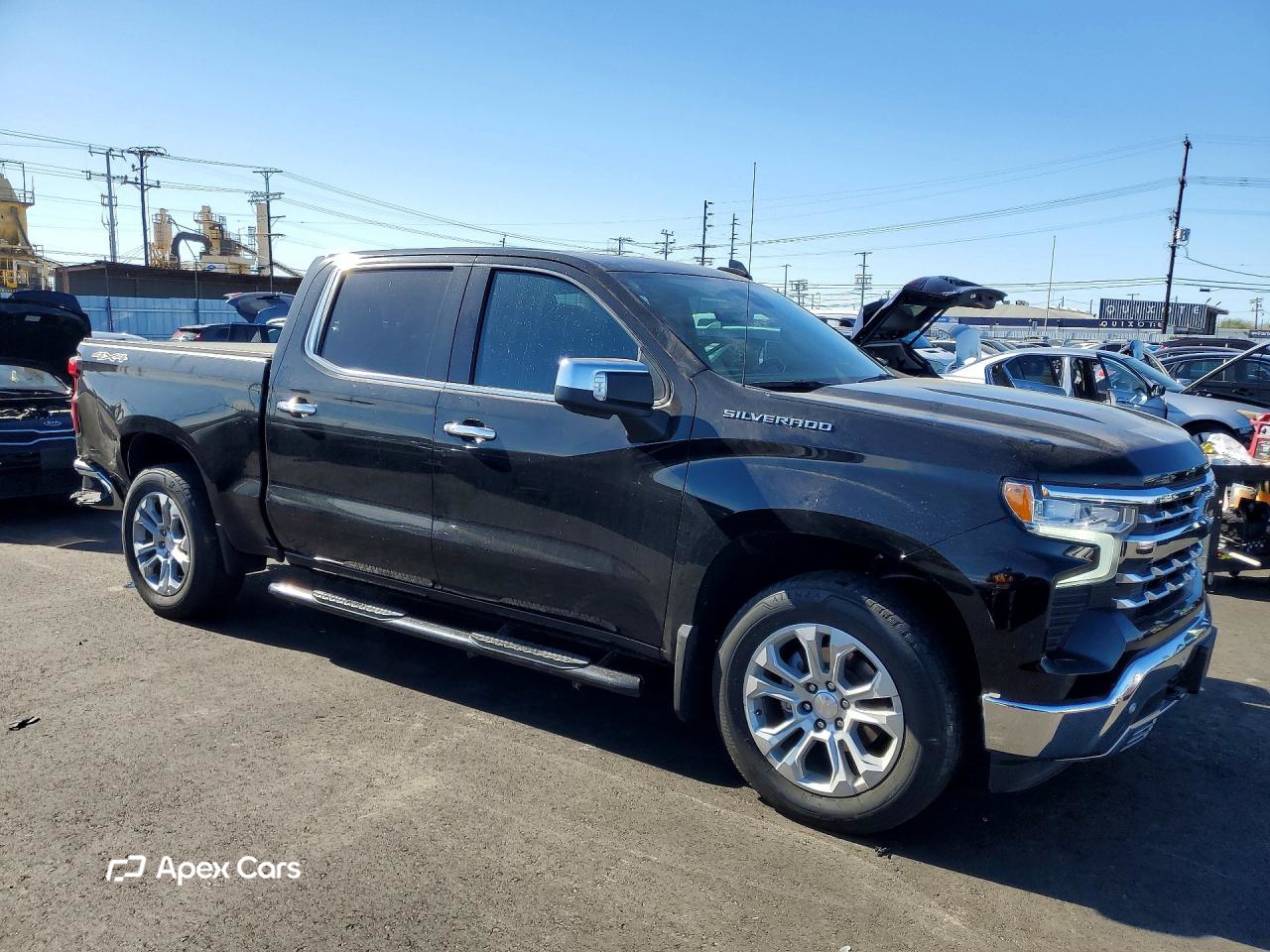 Chevrolet Silverado 2023