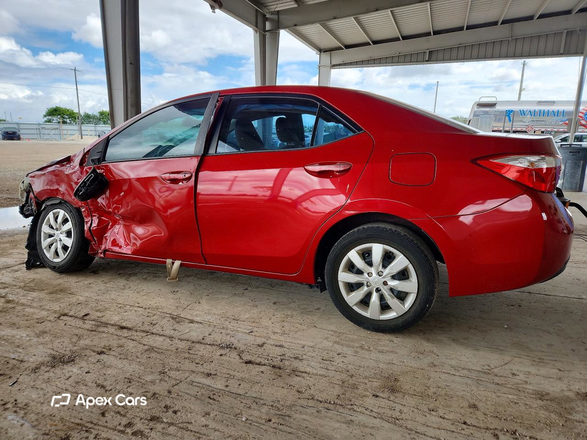 Toyota Corolla 2015
