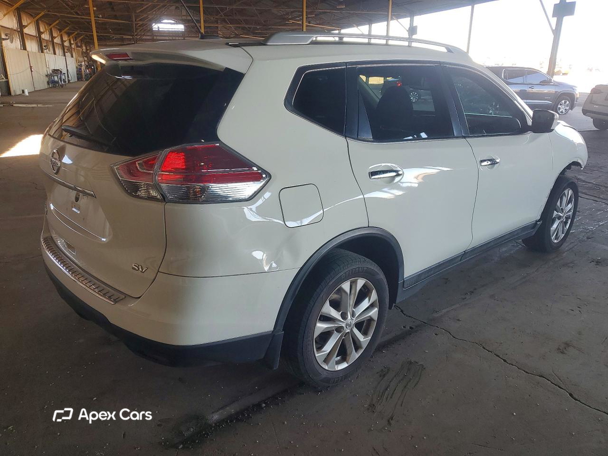 Nissan Rogue 2016