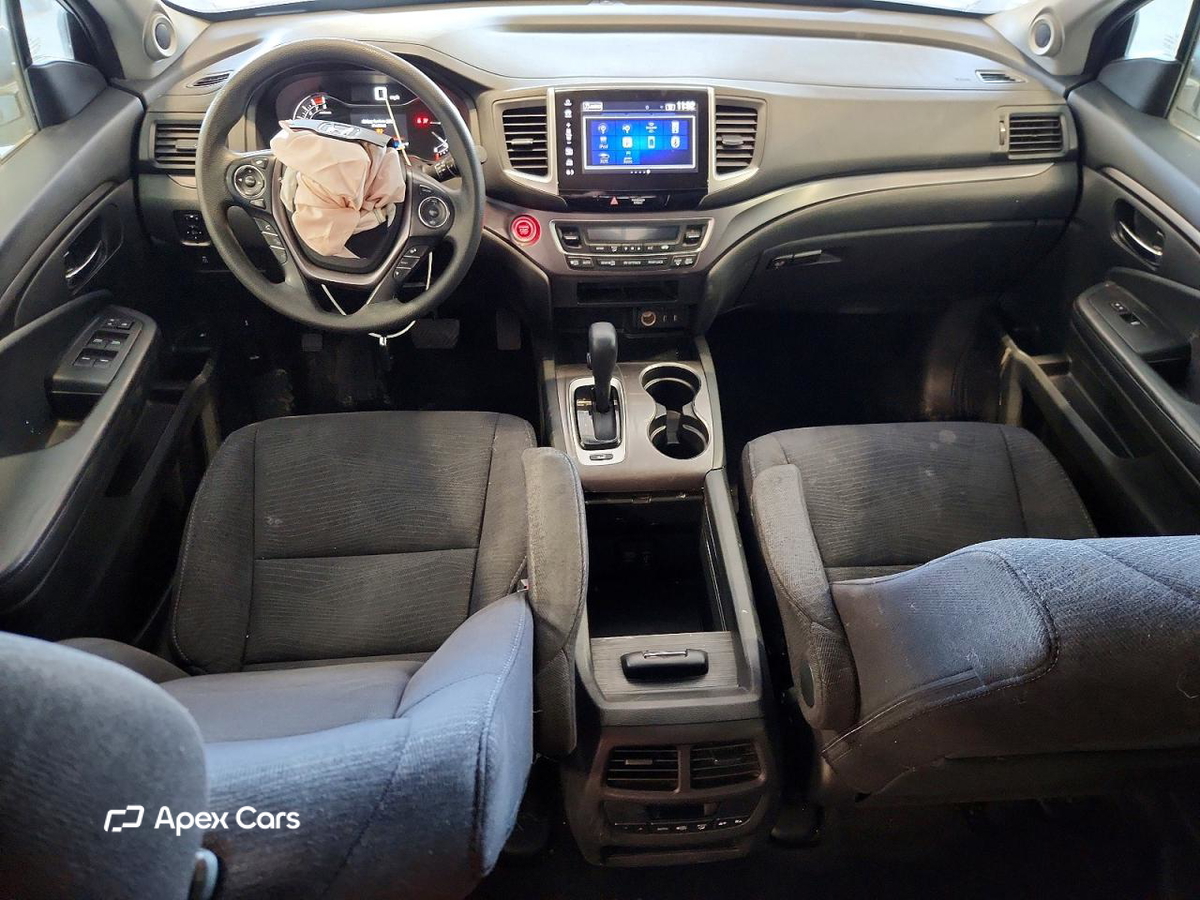 Honda Pilot 2018