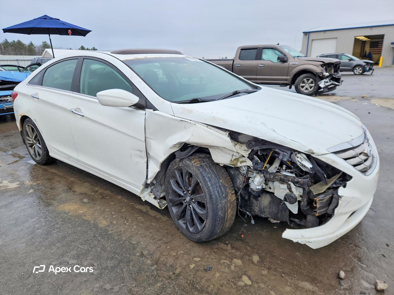 Hyundai Sonata 2012