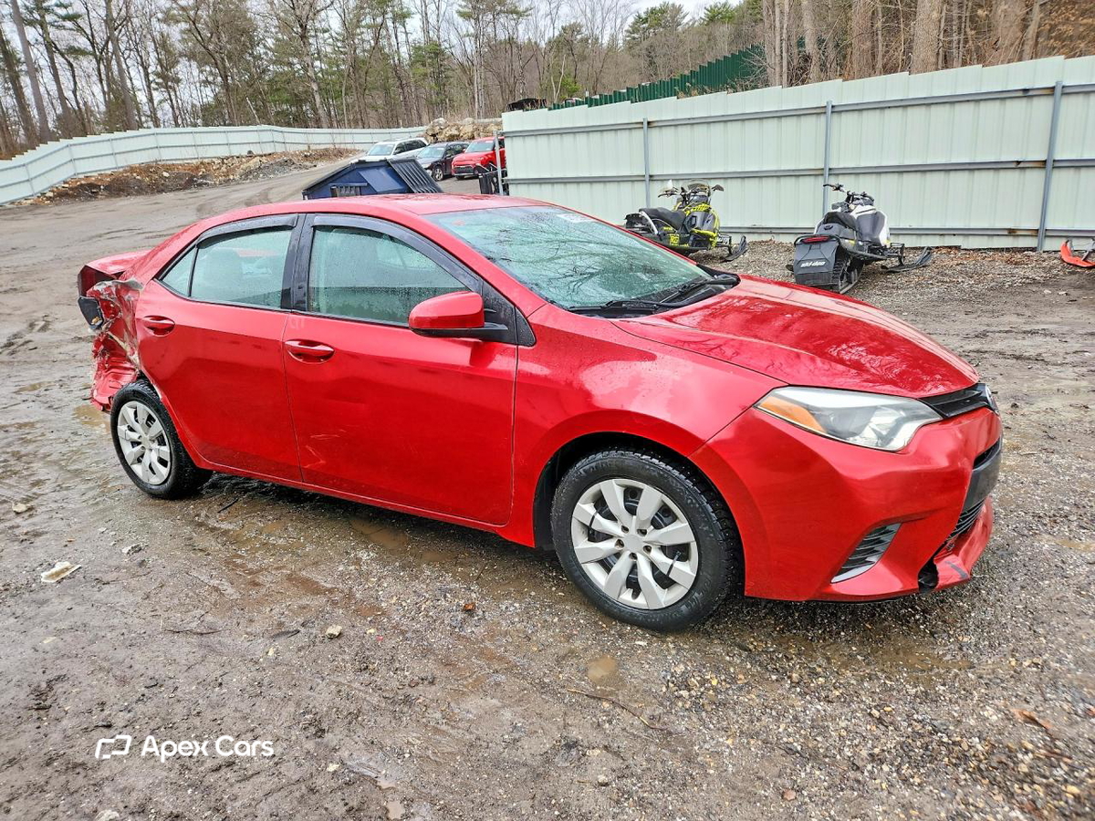 Toyota Corolla 2016