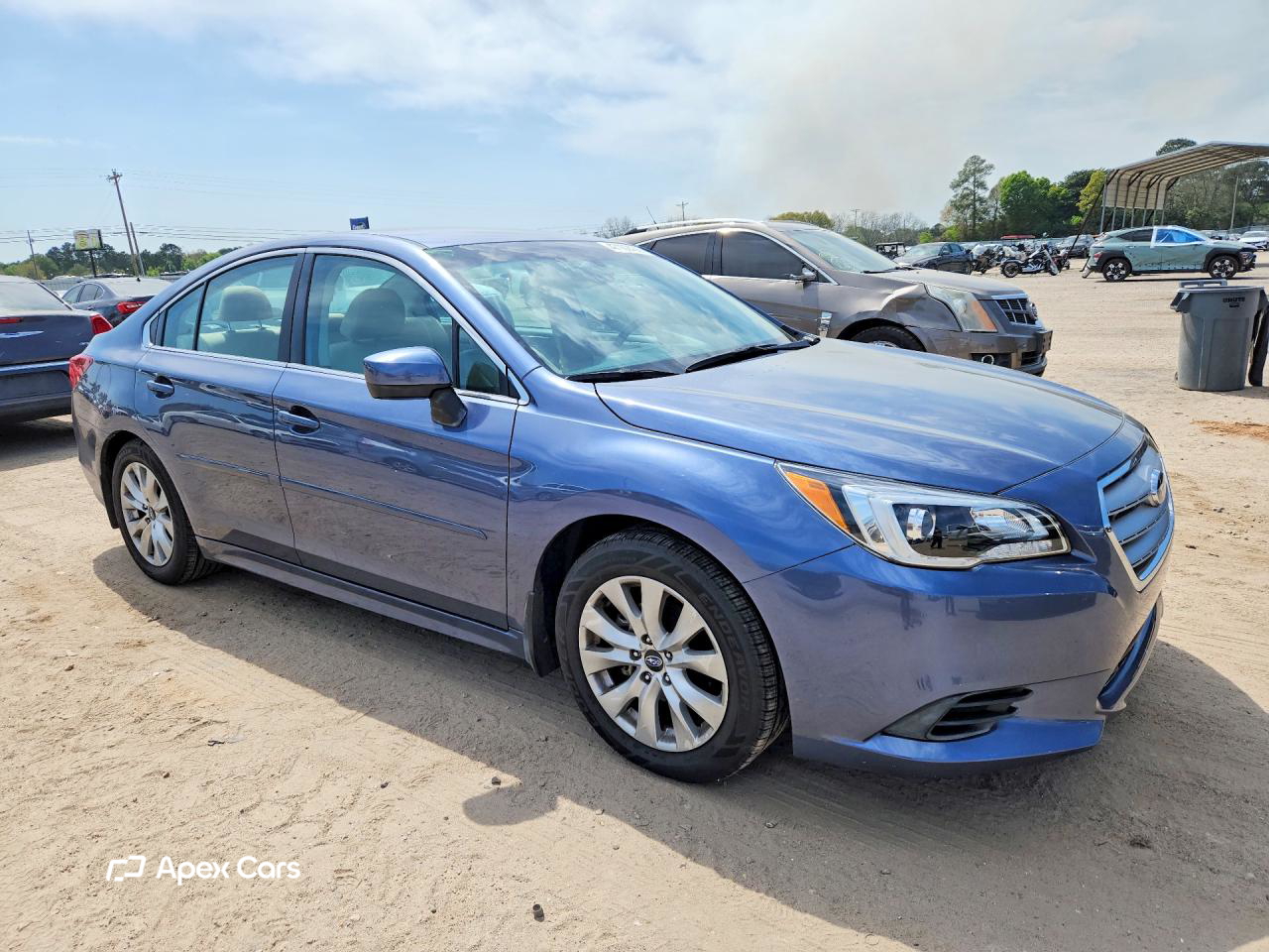 Subaru Legacy 2016