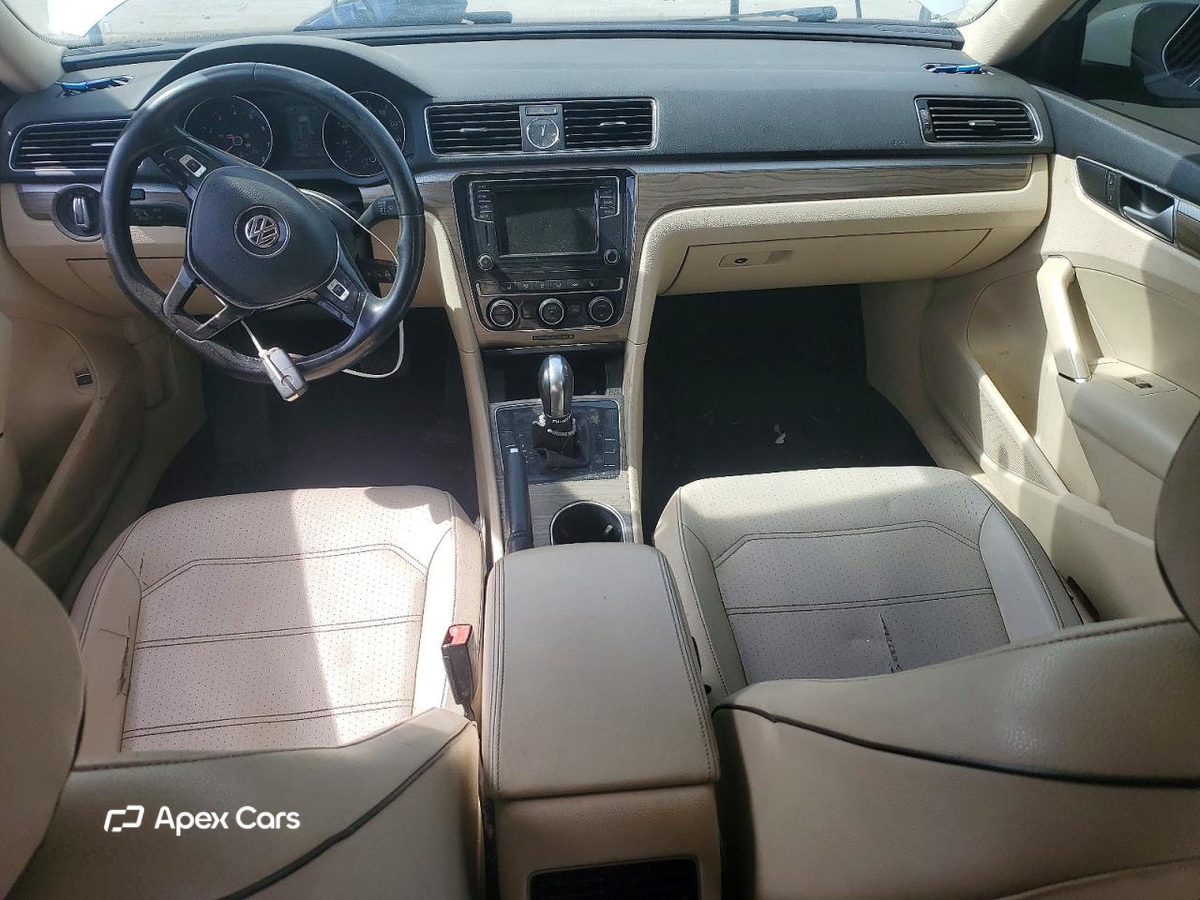Volkswagen Passat 2016
