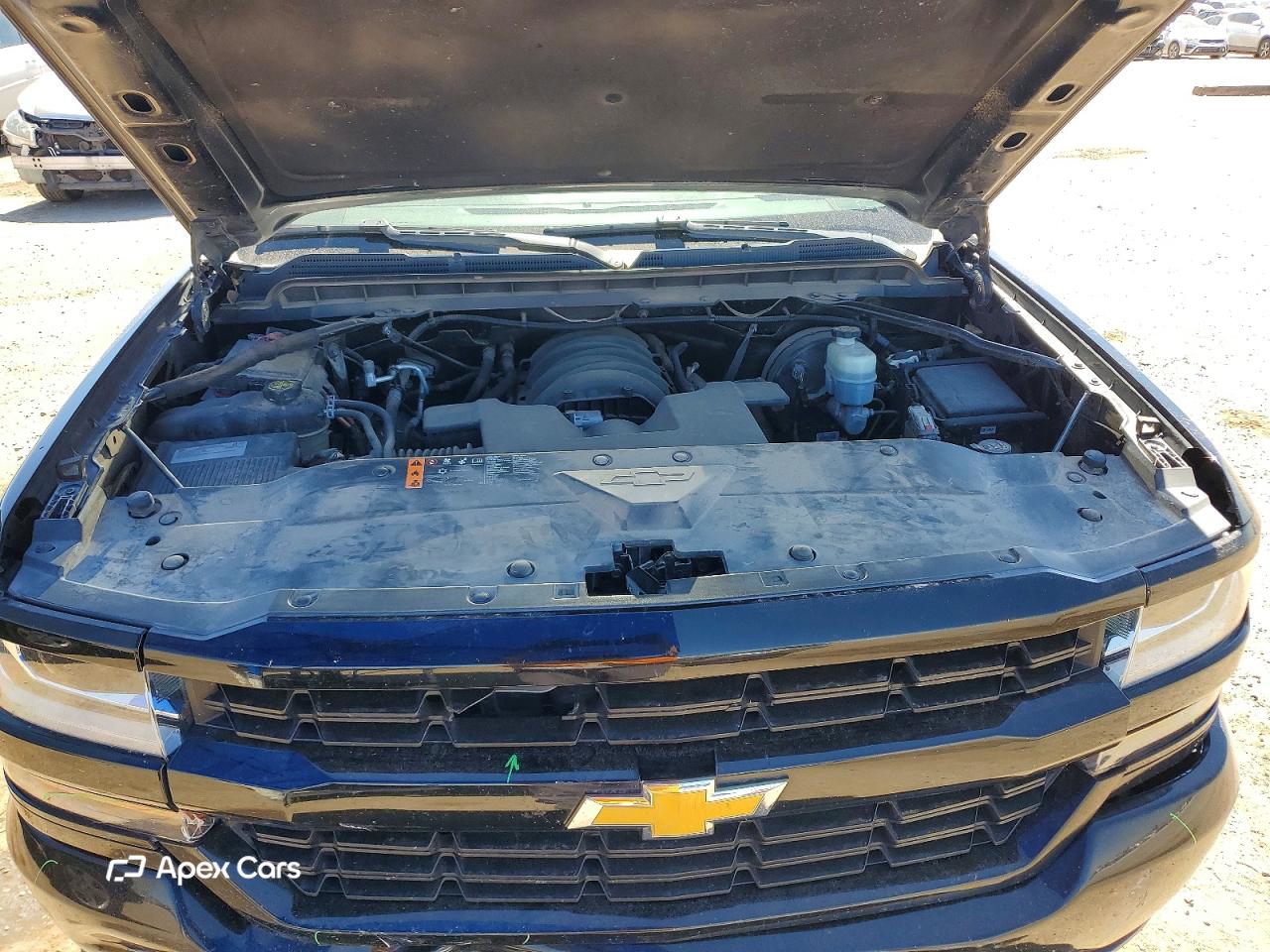 Chevrolet Silverado 2018