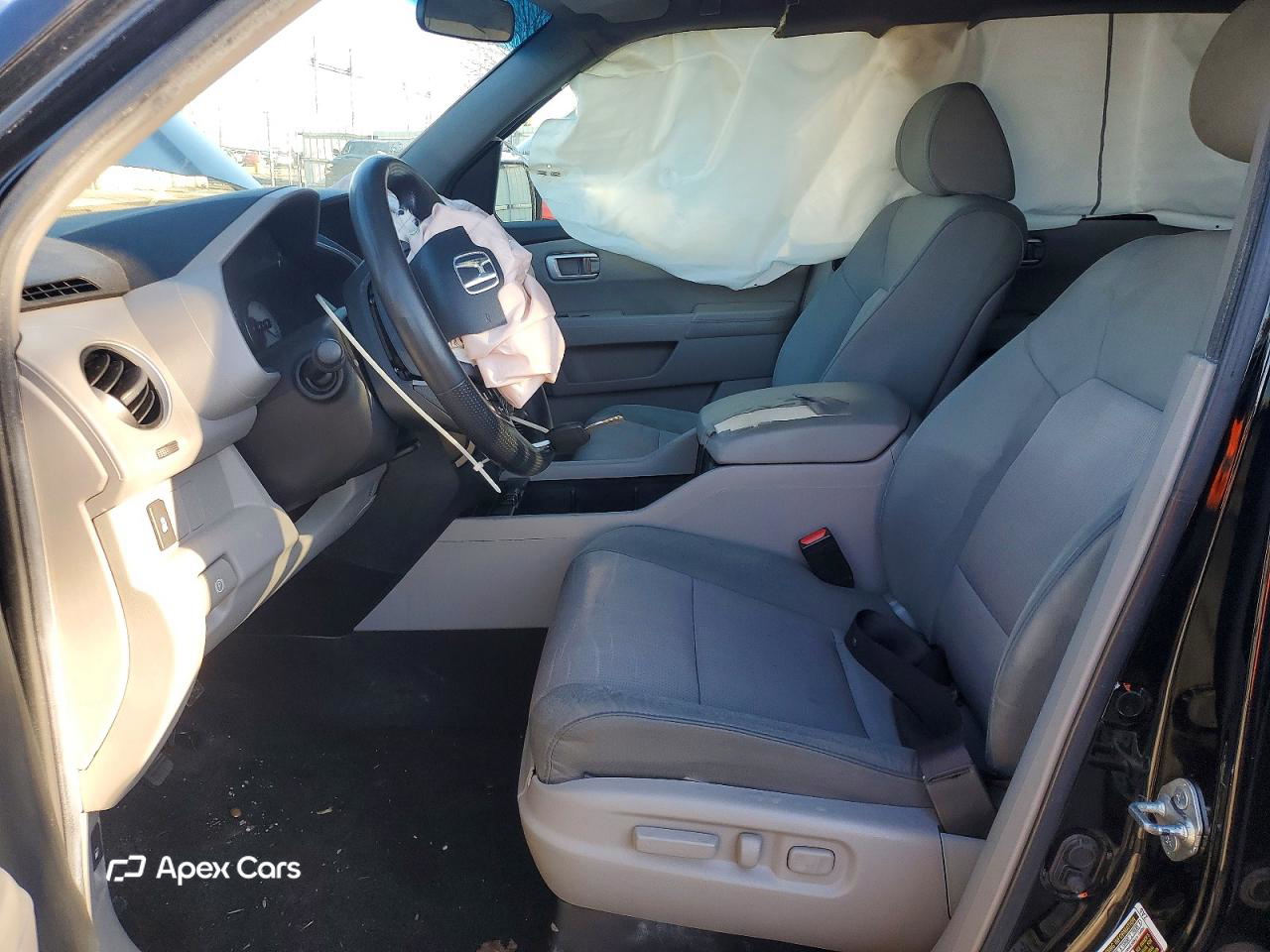 Honda Pilot 2012