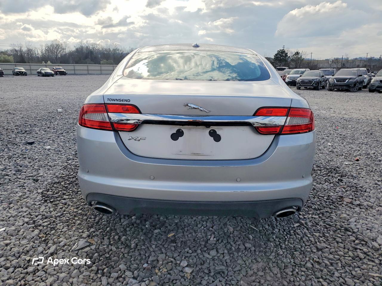 Jaguar XF 2012