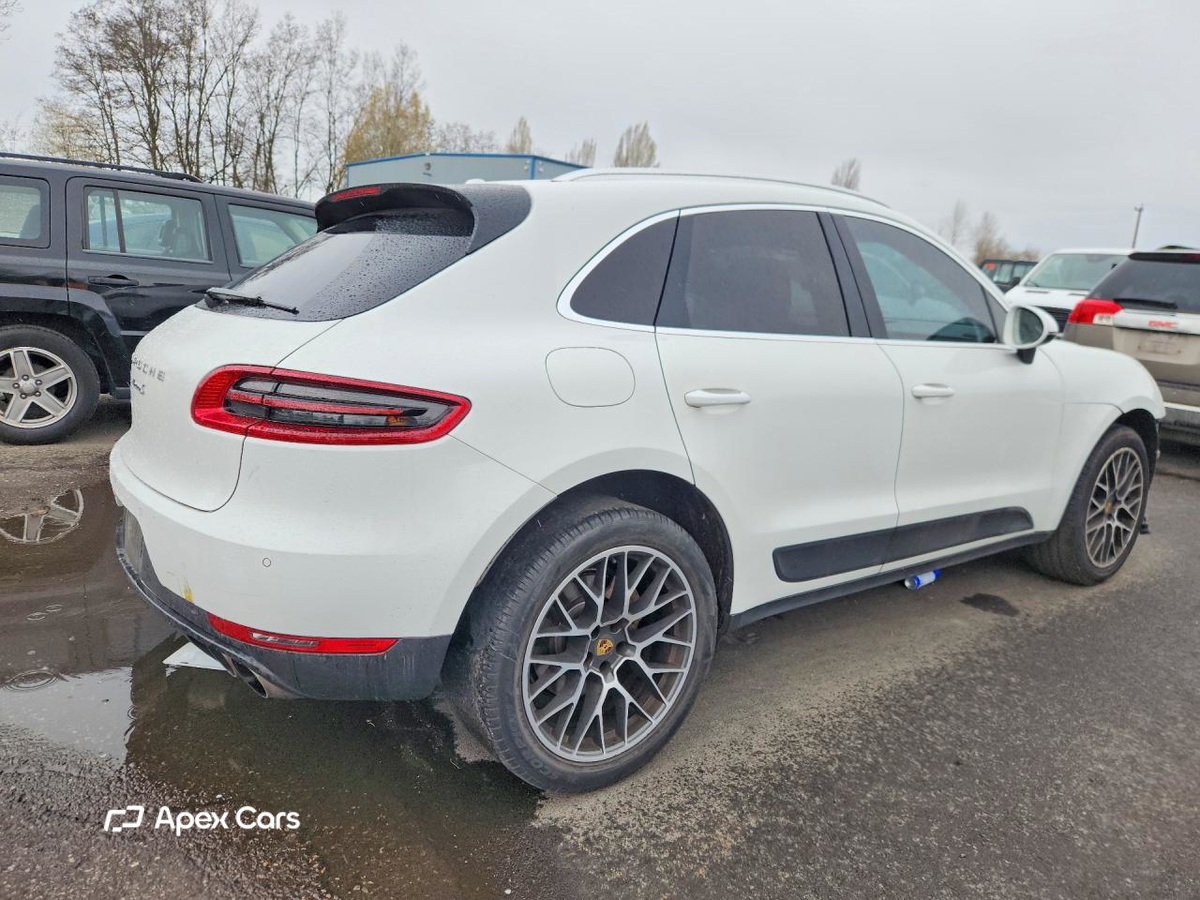 Porsche Macan 2017
