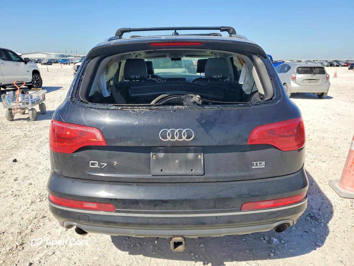 Audi Q7 2012