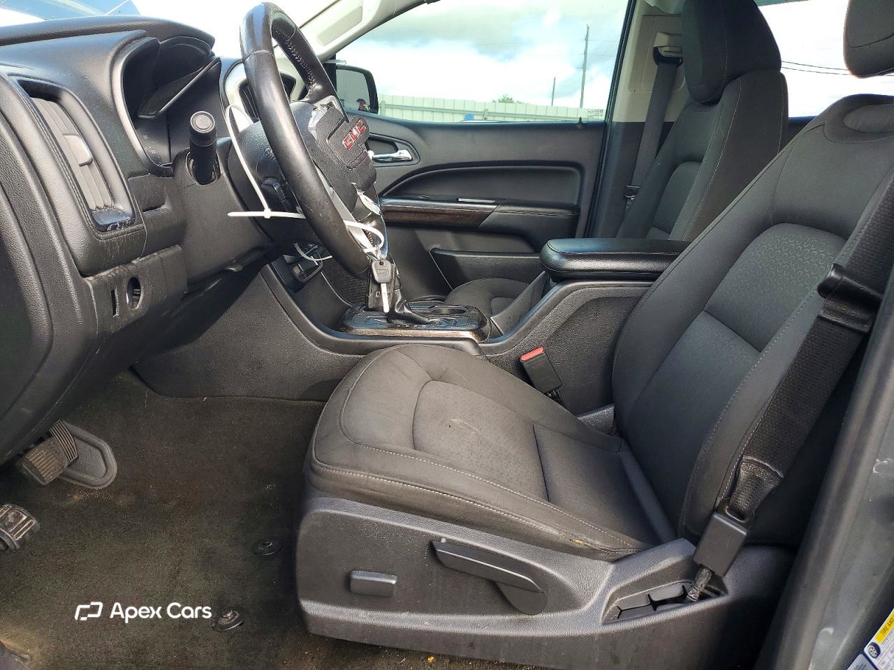 GMC Canyon 2017