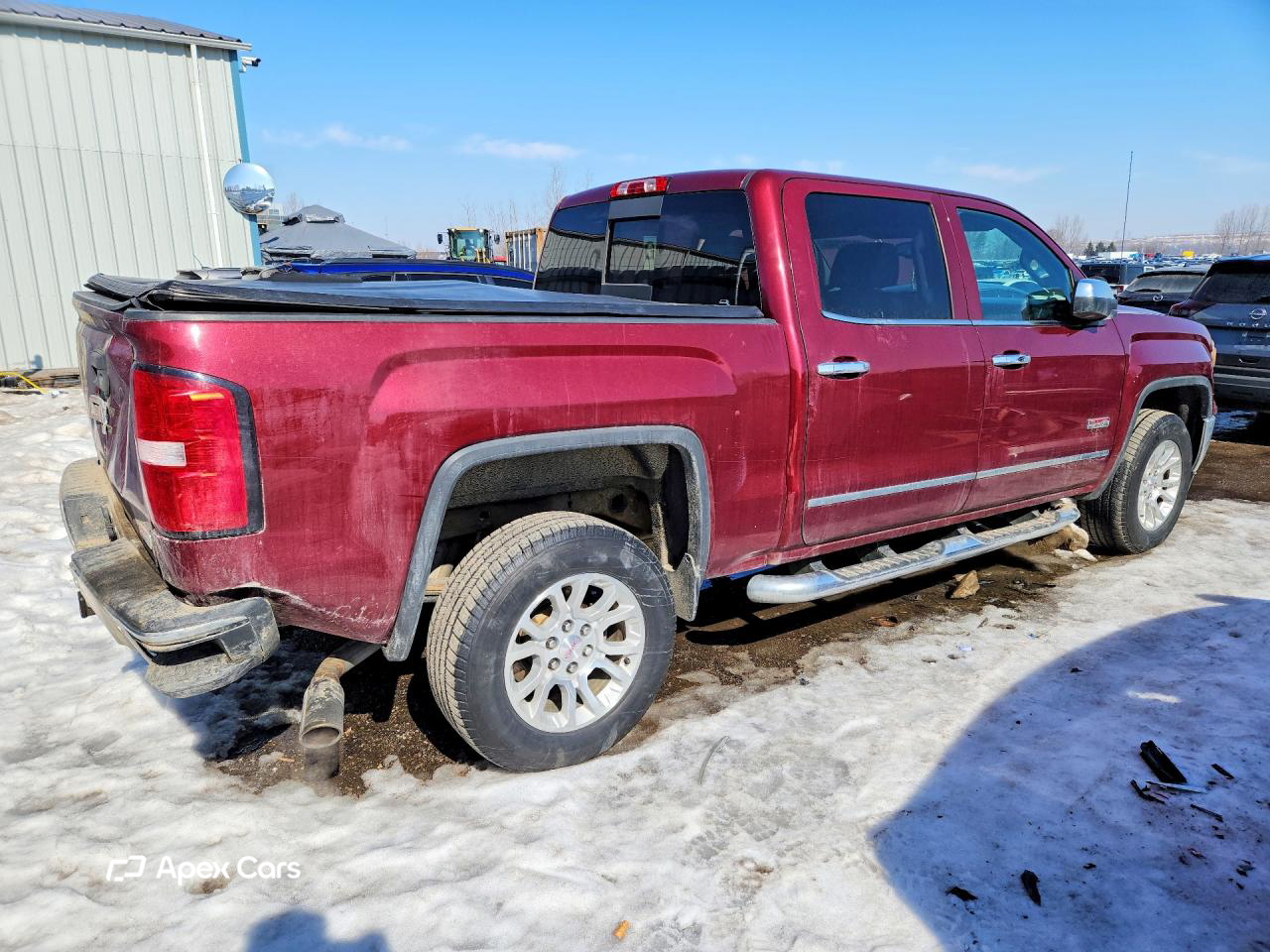 GMC Sierra 2015