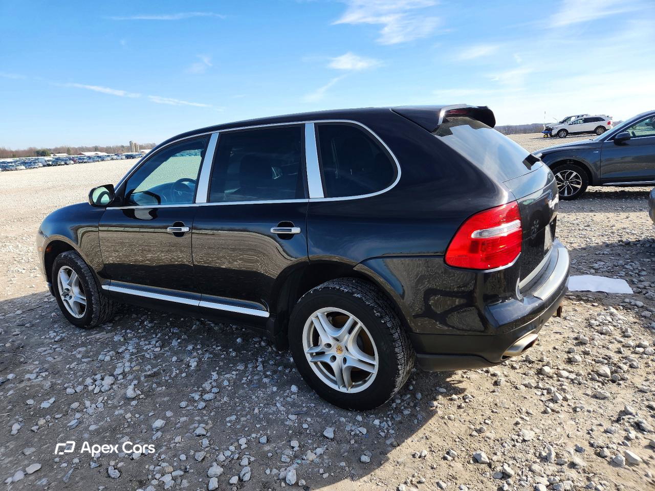 Porsche Cayenne 2008