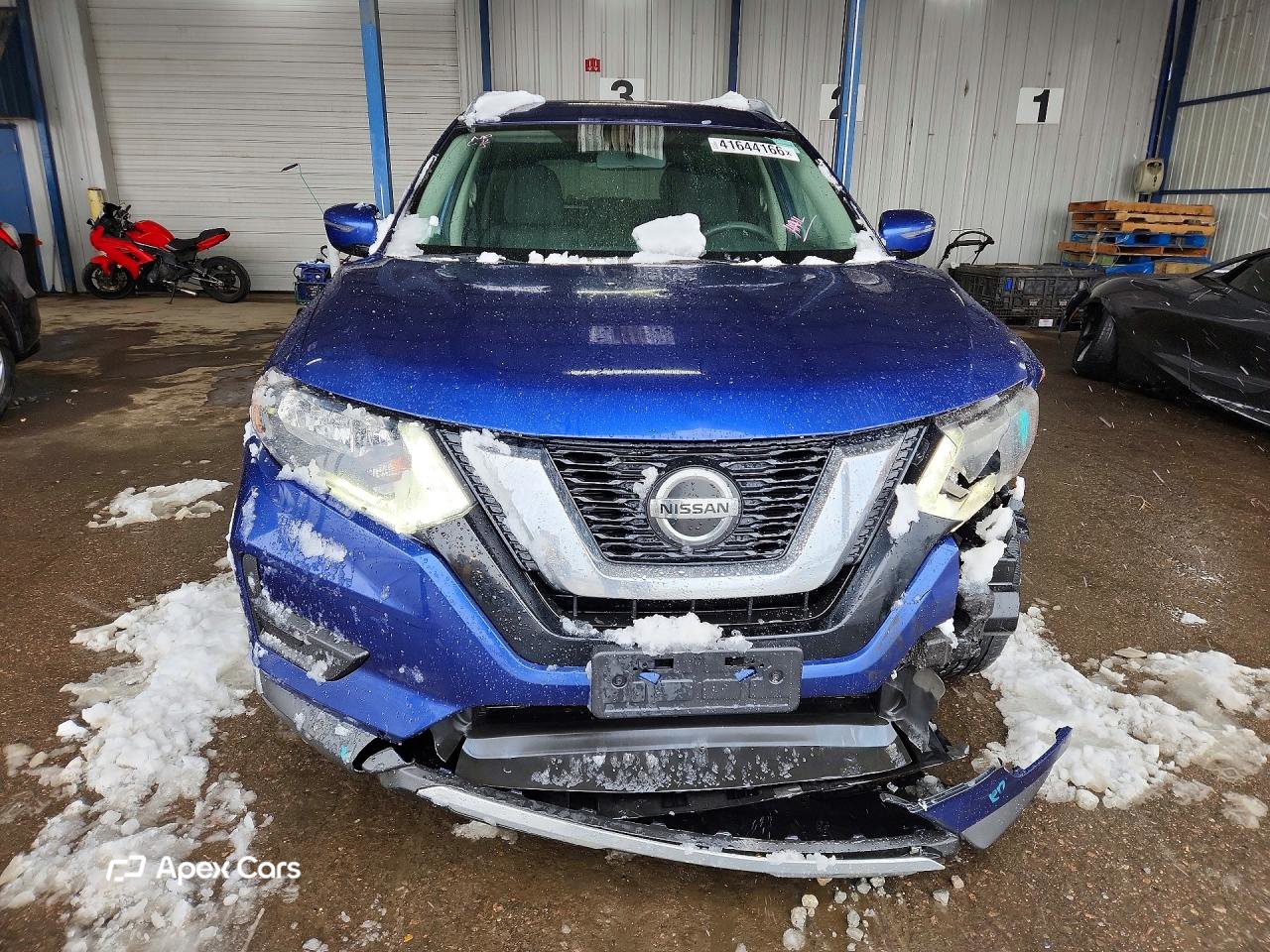 Nissan Rogue 2018