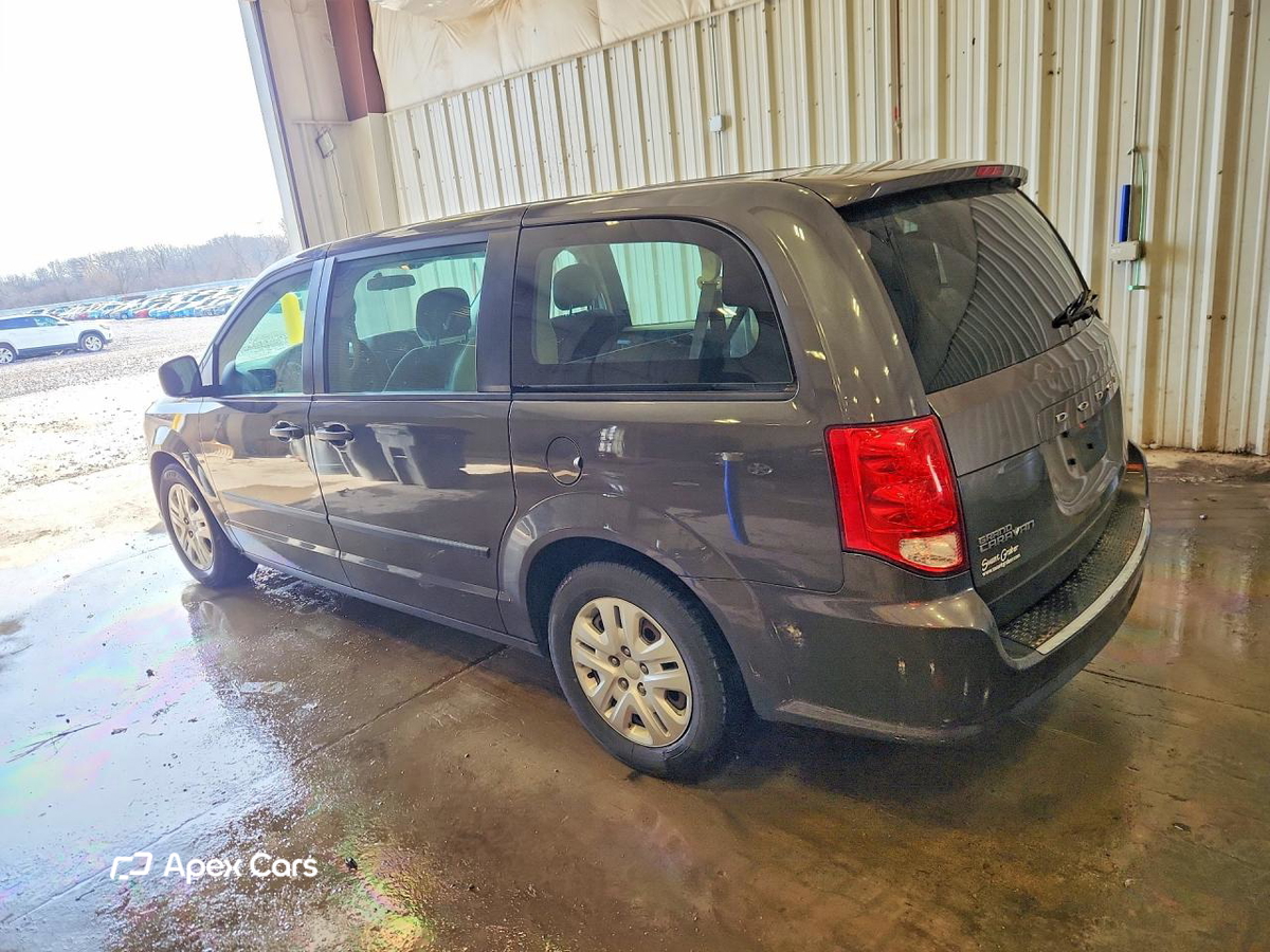 Dodge Caravan 2016