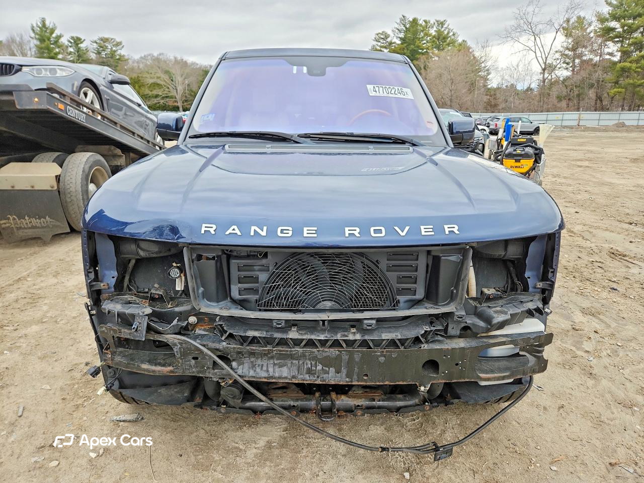 Land Rover Range Rover 2012