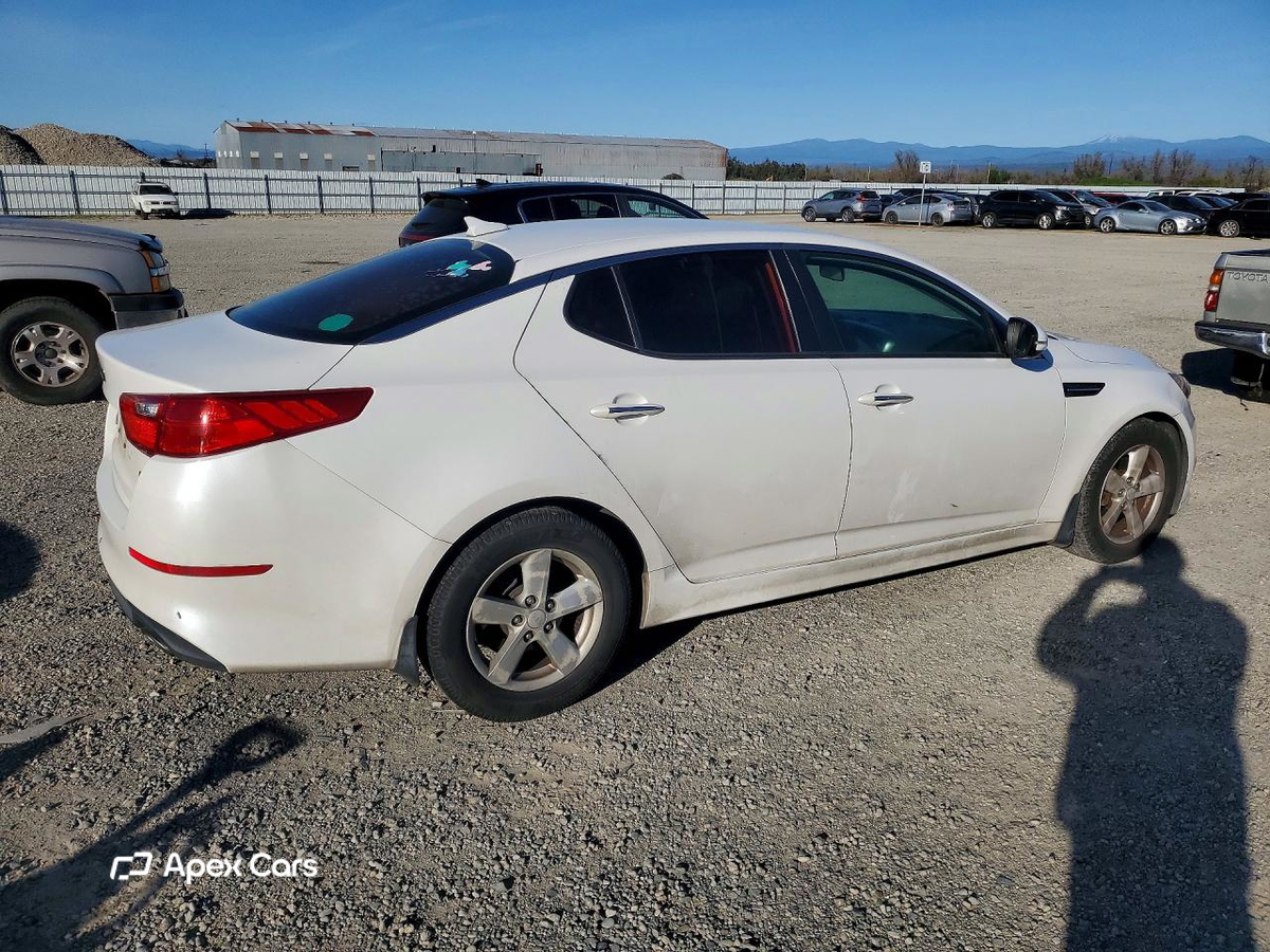 Kia Optima 2015