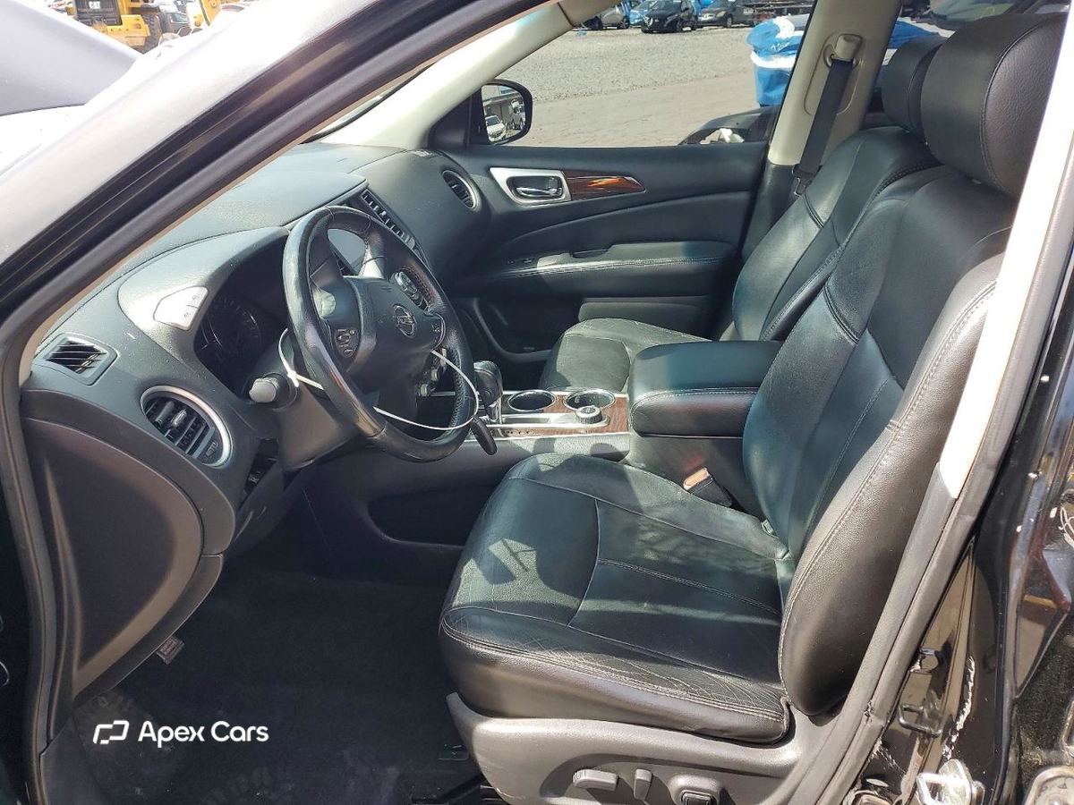Nissan Pathfinder 2013