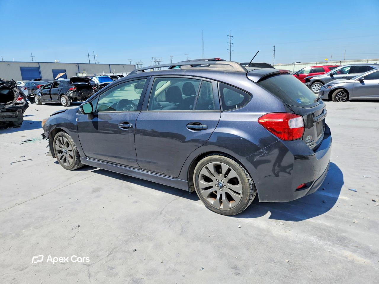 Subaru Impreza 2015