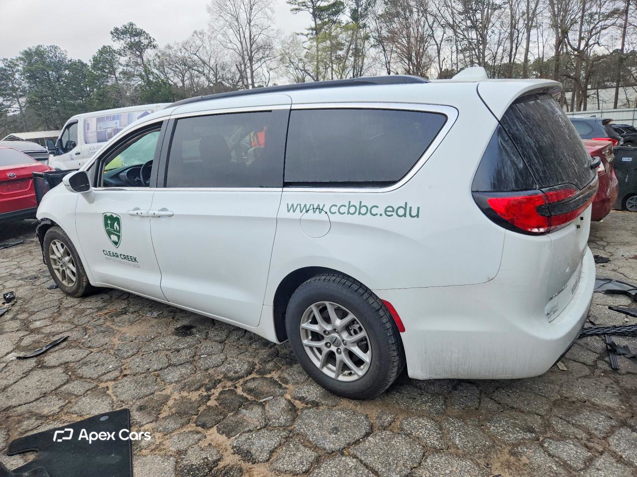 Chrysler Pacifica 2022